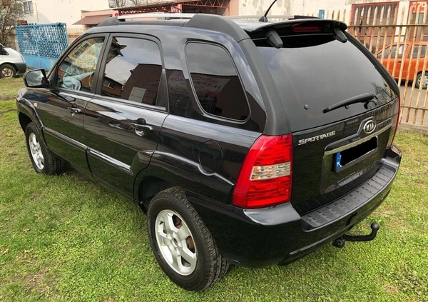 Kia Sportage cena 19000 przebieg: 348000, rok produkcji 2008 z Kraków małe 191